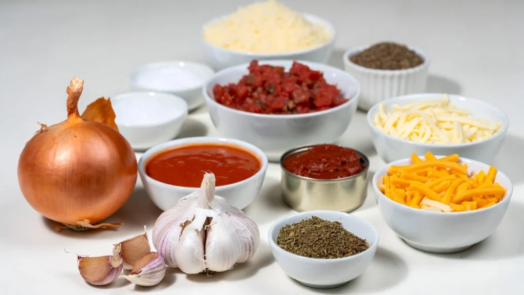 Chicago Ground Beef Deep-Dish Skillet (Cheesy One-Pan Dinner)