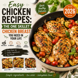 The One Skillet Chicken