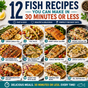 12 Fish Recipes You Can Make
