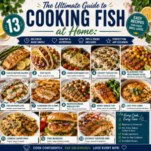 The Ultimate Guide to Cooking Fish