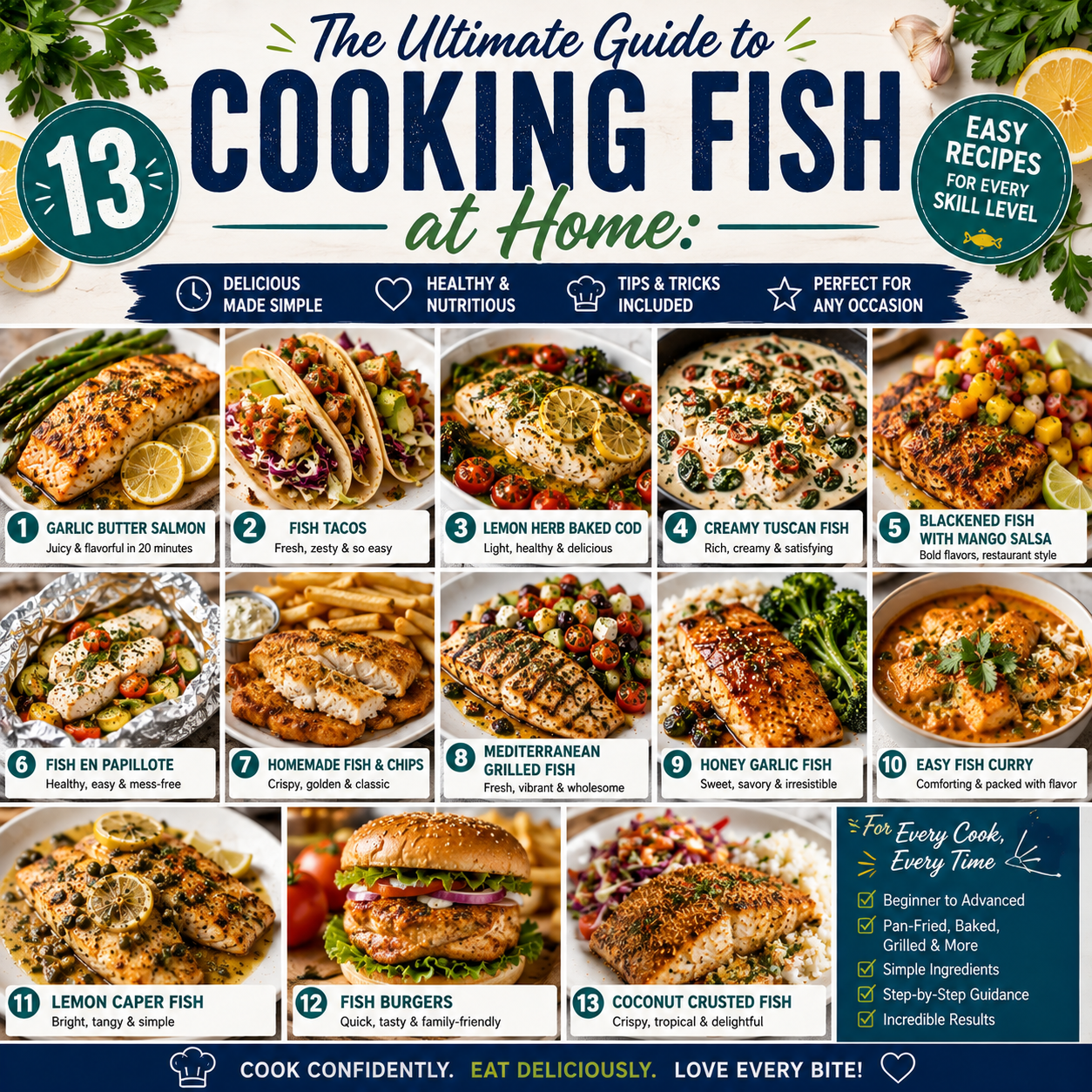 The Ultimate Guide to Cooking Fish