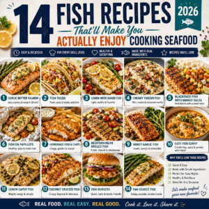 14 Fish Recipes That'll Make