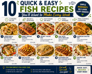 10 Quick & Easy Fish Recipes